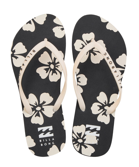 BILLABONG ウィメンズ PRINTED FLIP FLOPS ビーチサンダル 【2026年春夏モデル】 BPB / 24CM