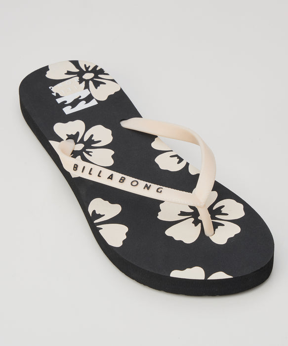 BILLABONG ウィメンズ PRINTED FLIP FLOPS ビーチサンダル 【2026年春夏モデル】 BPB / 24CM