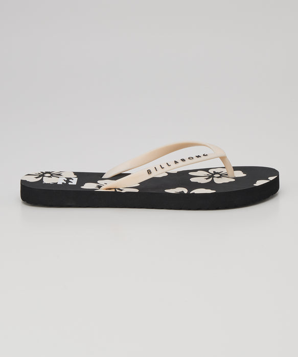 BILLABONG ウィメンズ PRINTED FLIP FLOPS ビーチサンダル 【2026年春夏モデル】 BPB / 24CM