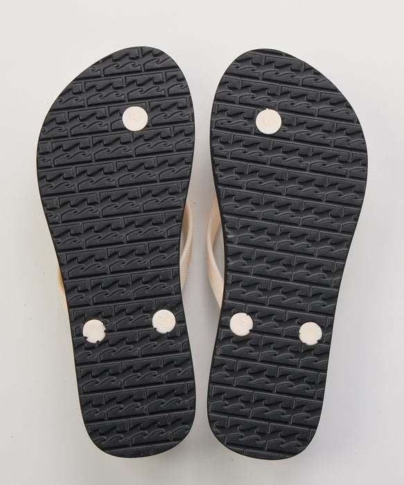 BILLABONG ウィメンズ PRINTED FLIP FLOPS ビーチサンダル 【2026年春夏モデル】 BPB / 24CM