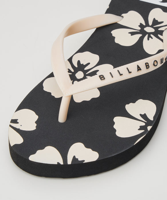 BILLABONG ウィメンズ PRINTED FLIP FLOPS ビーチサンダル 【2026年春夏モデル】 BPB / 24CM