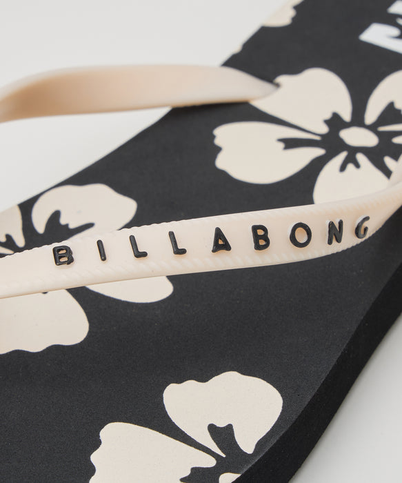 BILLABONG ウィメンズ PRINTED FLIP FLOPS ビーチサンダル 【2026年春夏モデル】 BPB / 24CM