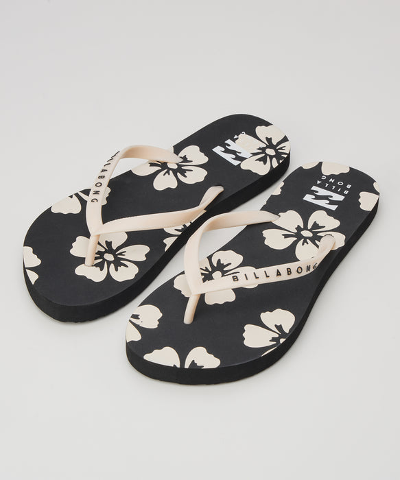 BILLABONG ウィメンズ PRINTED FLIP FLOPS ビーチサンダル 【2026年春夏モデル】 BPB / 24CM
