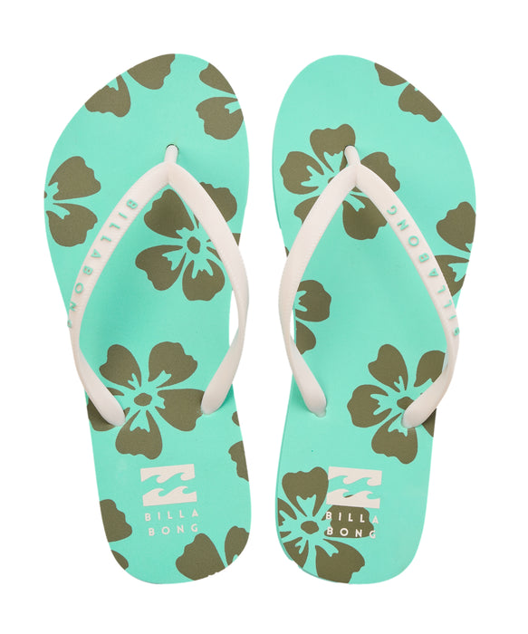BILLABONG ウィメンズ PRINTED FLIP FLOPS ビーチサンダル 【2026年春夏モデル】 OCS / 24CM