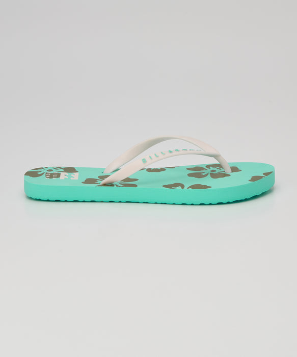 BILLABONG ウィメンズ PRINTED FLIP FLOPS ビーチサンダル 【2026年春夏モデル】 OCS / 24CM