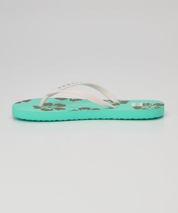 BILLABONG ウィメンズ PRINTED FLIP FLOPS ビーチサンダル 【2026年春夏モデル】 OCS / 24CM