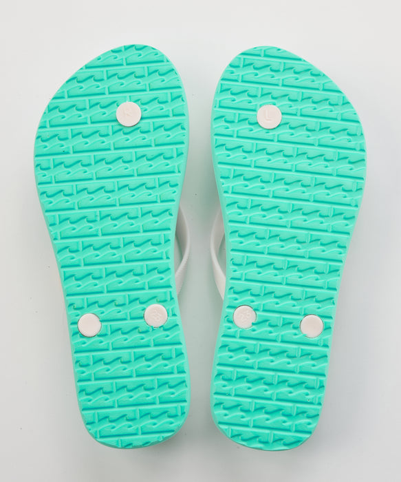 BILLABONG ウィメンズ PRINTED FLIP FLOPS ビーチサンダル 【2026年春夏モデル】 OCS / 24CM