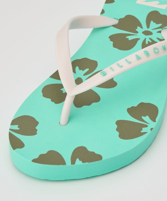 BILLABONG ウィメンズ PRINTED FLIP FLOPS ビーチサンダル 【2026年春夏モデル】 OCS / 24CM