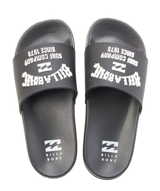 BILLABONG ウィメンズ LOGO SLIDE SANDALS ビーチサンダル 【2026年春夏モデル】 BLK / 24CM