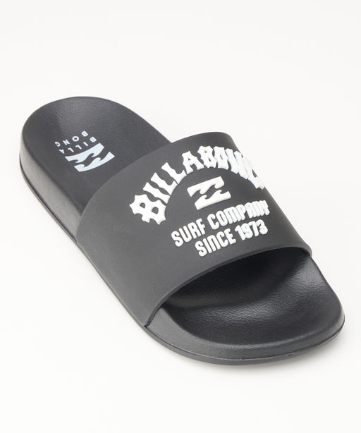 BILLABONG ウィメンズ LOGO SLIDE SANDALS ビーチサンダル 【2026年春夏モデル】 BLK / 24CM