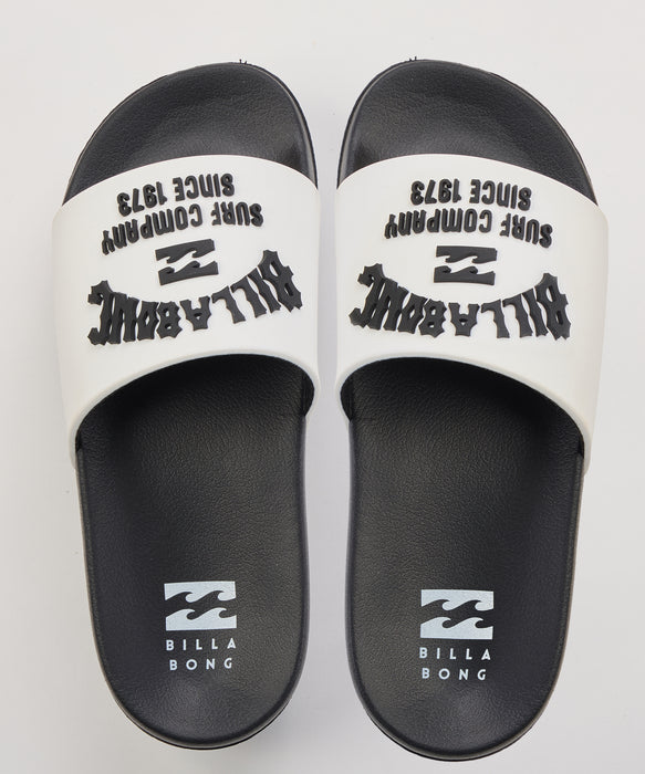 BILLABONG ウィメンズ LOGO SLIDE SANDALS シャワーサンダル 【2026年春夏モデル】