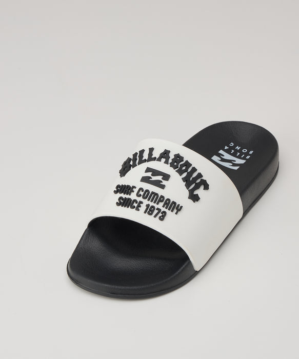 BILLABONG ウィメンズ LOGO SLIDE SANDALS シャワーサンダル 【2026年春夏モデル】