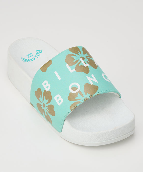 BILLABONG ウィメンズ SLIDE SANDAL PLATFOR ビーチサンダル 【2026年春夏モデル】 OCS / 24CM