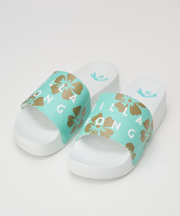 BILLABONG ウィメンズ SLIDE SANDAL PLATFOR ビーチサンダル 【2026年 BILLABONG ウィメンズ SLIDE SANDAL PLATFOR ビーチサンダル 【2026年