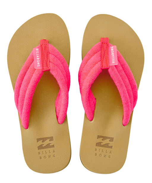 BILLABONG ウィメンズ PILE FLIP FLOPS ビーチサンダル 【2026年春夏モデル】 GUA / 24CM