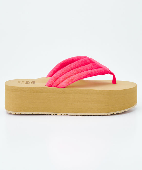 BILLABONG ウィメンズ PILE FLIP FLOPS ビーチサンダル 【2026年春夏モデル】 GUA / 24CM