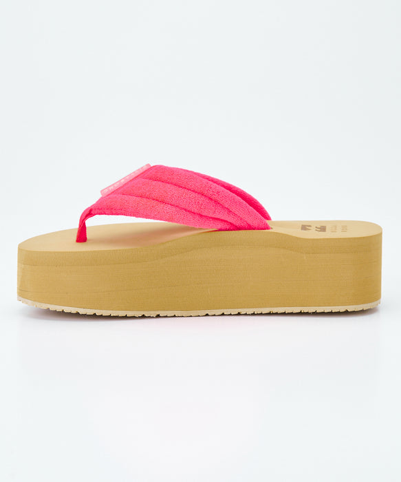 BILLABONG ウィメンズ PILE FLIP FLOPS ビーチサンダル 【2026年春夏モデル】 GUA / 24CM