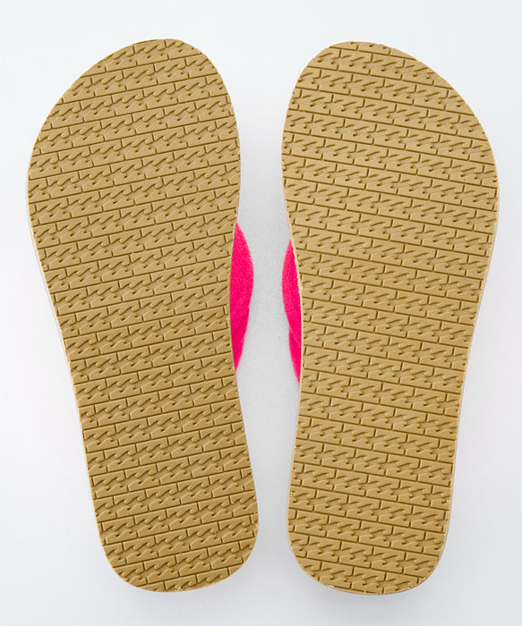 BILLABONG ウィメンズ PILE FLIP FLOPS ビーチサンダル 【2026年春夏モデル】 GUA / 24CM
