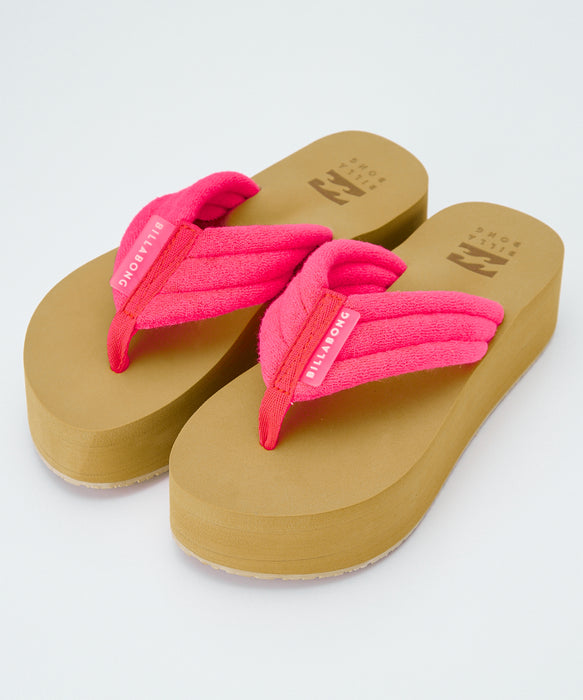 BILLABONG ウィメンズ PILE FLIP FLOPS ビーチサンダル 【2026年春夏モデル】 GUA / 24CM