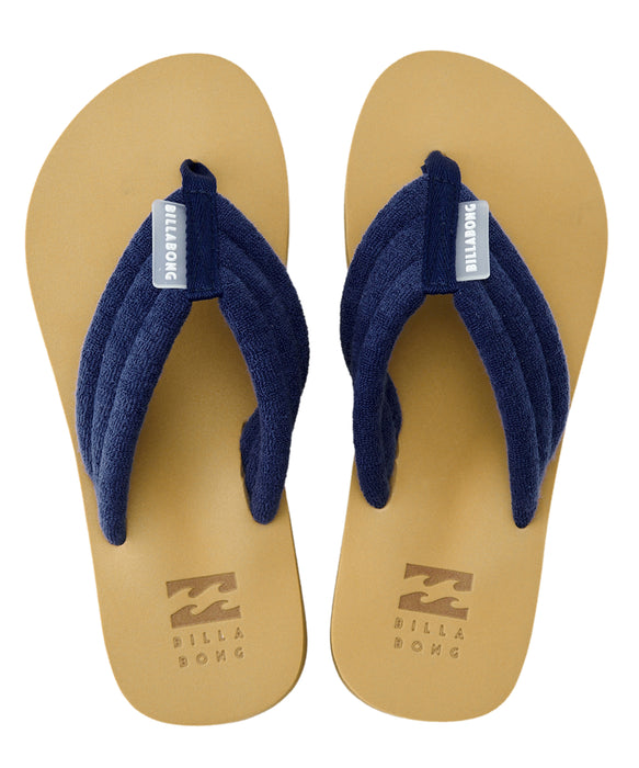 BILLABONG ウィメンズ PILE FLIP FLOPS ビーチサンダル 【2026年春夏モデル】 NVY / 24CM