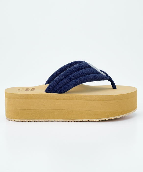 BILLABONG ウィメンズ PILE FLIP FLOPS ビーチサンダル 【2026年春夏モデル】 NVY / 24CM