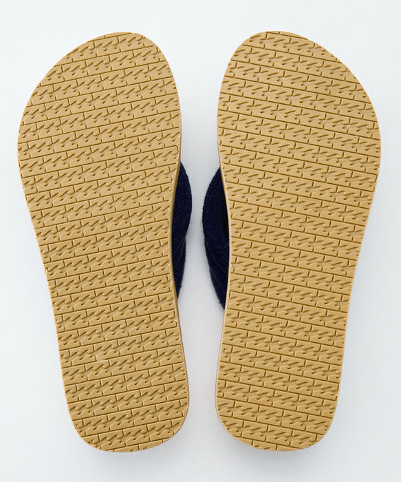 BILLABONG ウィメンズ PILE FLIP FLOPS ビーチサンダル 【2026年春夏モデル】 NVY / 24CM