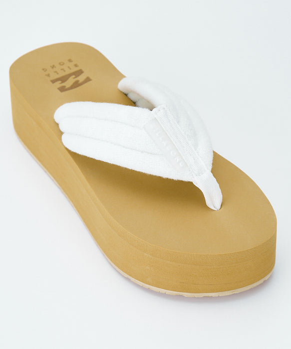 BILLABONG ウィメンズ PILE FLIP FLOPS ビーチサンダル 【2026年春夏モデル】 SCS / 24CM