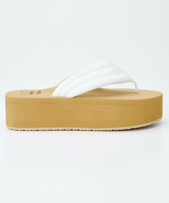 BILLABONG ウィメンズ PILE FLIP FLOPS ビーチサンダル 【2026年春夏モデル】 SCS / 24CM