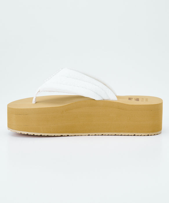 BILLABONG ウィメンズ PILE FLIP FLOPS ビーチサンダル 【2026年春夏モデル】 SCS / 24CM