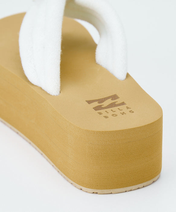 BILLABONG ウィメンズ PILE FLIP FLOPS ビーチサンダル 【2026年春夏モデル】 SCS / 24CM