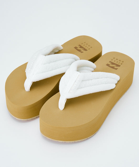 BILLABONG ウィメンズ PILE FLIP FLOPS ビーチサンダル 【2026年春夏モデル】 SCS / 24CM