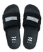 BILLABONG ウィメンズ WEDGE SOLE PILE SLID ビーチサンダル 【2026年春夏モデル】 BLK / 24CM