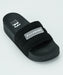 BILLABONG ウィメンズ WEDGE SOLE PILE SLID ビーチサンダル 【2026年春夏モデル】 BLK / 24CM