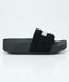 BILLABONG ウィメンズ WEDGE SOLE PILE SLID ビーチサンダル 【2026年春夏モデル】 BLK / 24CM