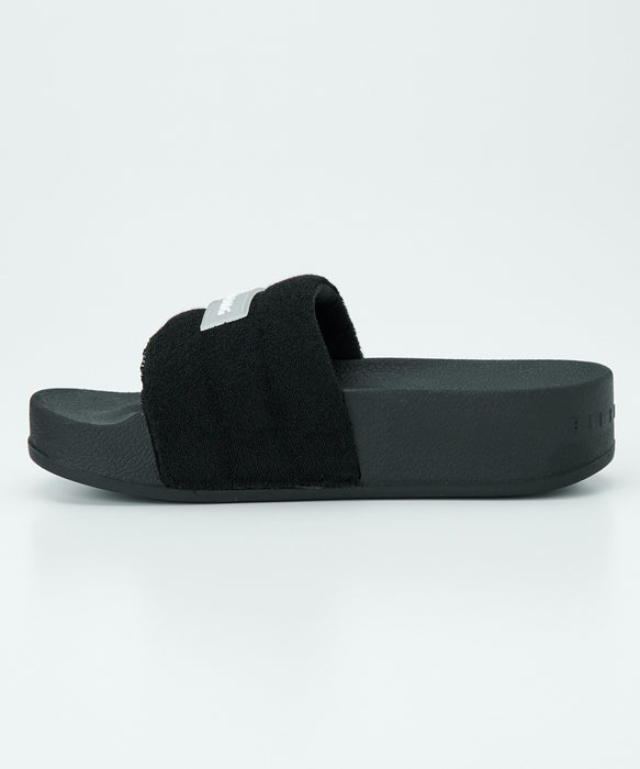 BILLABONG ウィメンズ WEDGE SOLE PILE SLID ビーチサンダル 【2026年春夏モデル】 BLK / 24CM