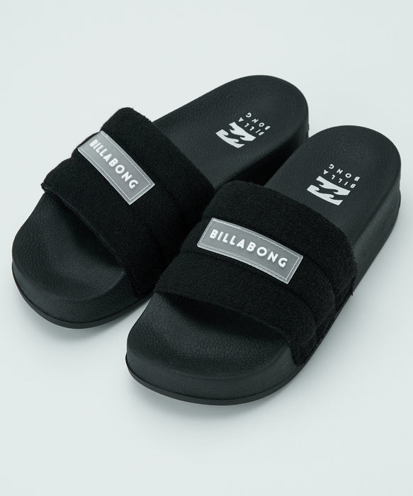 ビーチサンダル BILLABONG ウィメンズ WEDGE SOLE PILE SLID ビーチサンダル 【2026年