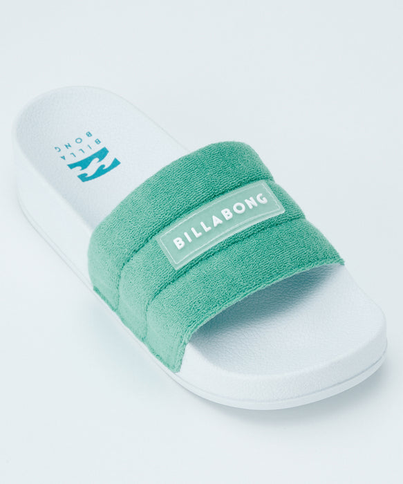 BILLABONG ウィメンズ WEDGE SOLE PILE SLID ビーチサンダル 【2026年春夏モデル】 OCS / 24CM