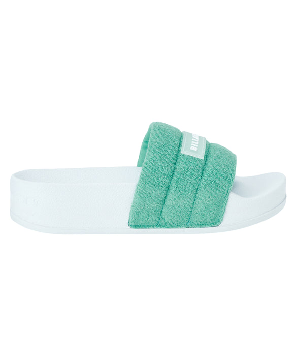 ビーチサンダル BILLABONG ウィメンズ WEDGE SOLE PILE SLID ビーチサンダル 【2026年