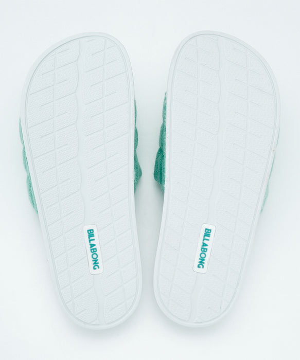BILLABONG ウィメンズ WEDGE SOLE PILE SLID ビーチサンダル 【2026年春夏モデル】 OCS / 24CM