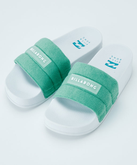 ビーチサンダル BILLABONG ウィメンズ WEDGE SOLE PILE SLID ビーチサンダル 【2026年