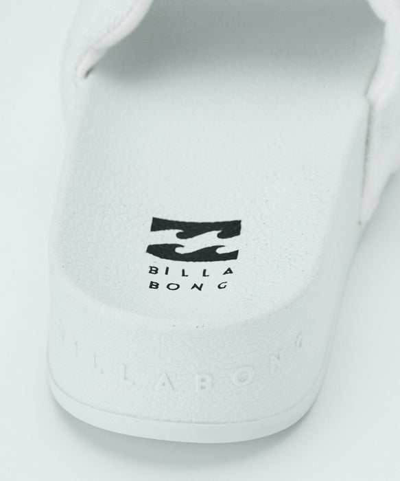 BILLABONG ウィメンズ WEDGE SOLE PILE SLID ビーチサンダル 【2026年春夏モデル】 SCS / 24CM