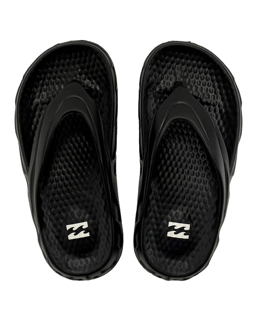 BILLABONG ウィメンズ MEMORY FOAM THONGS ビーチサンダル 【2026年春夏モデル】 BLK / 25CM
