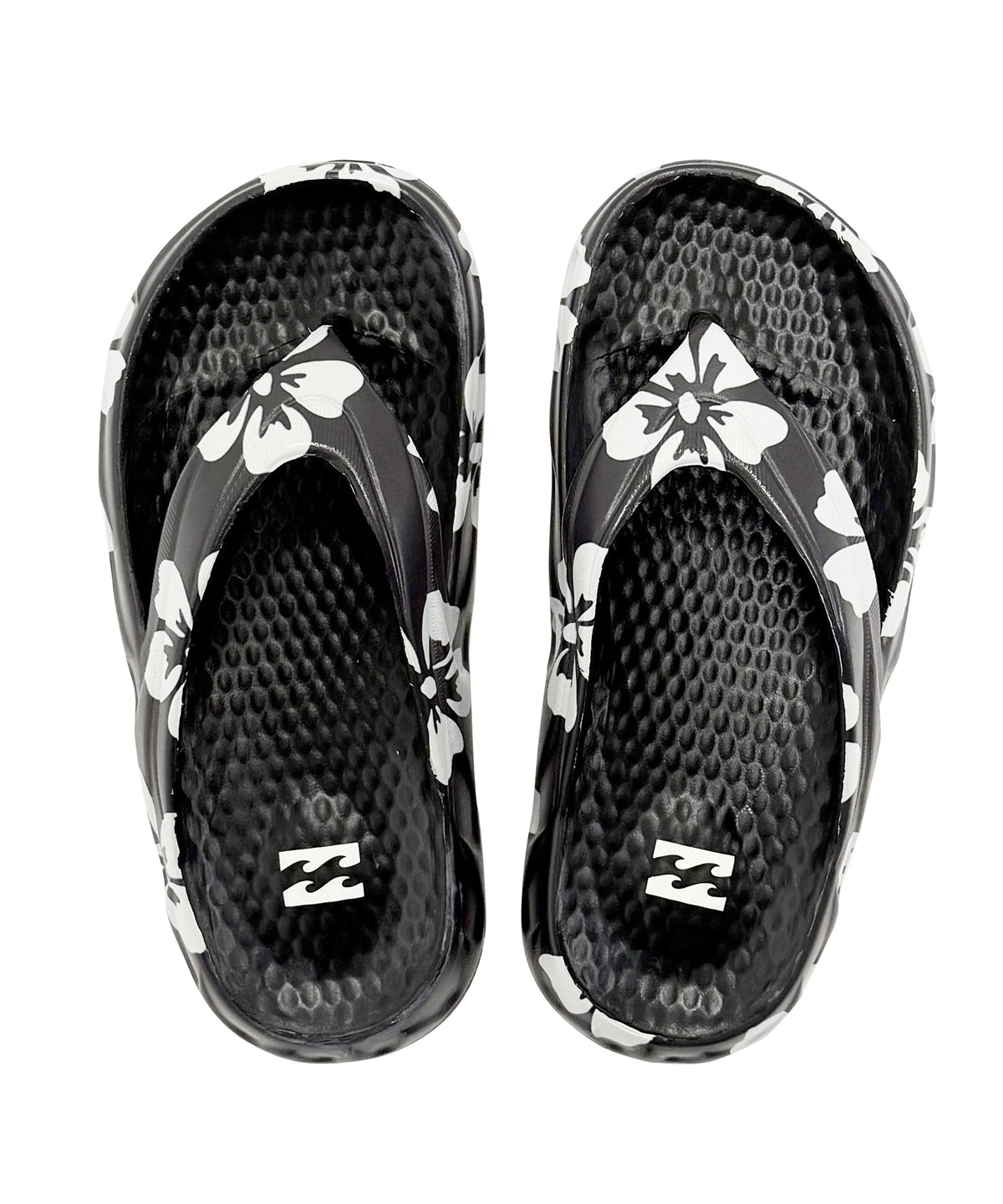 Waikiki様新品2026年限定ピンPINGCB-U2601 ブラック BILLABONG ウィメンズ MEMORY FOAM THONGS ビーチサンダル 【2026年春