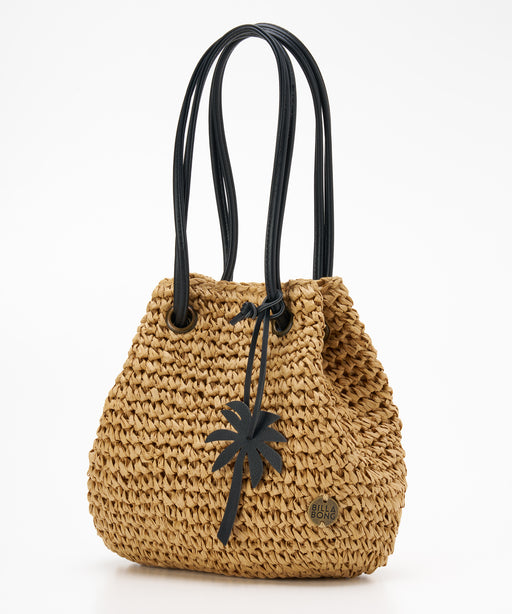 BILLABONG ウィメンズ DATE PALM CROSSBODY ショルダーバッグ 【2026年春夏モデル】 TAN / F