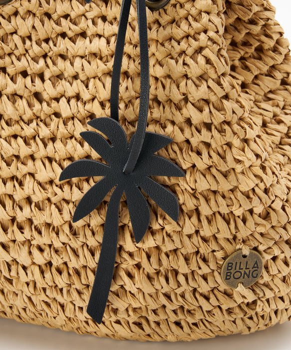 BILLABONG ウィメンズ DATE PALM CROSSBODY ショルダーバッグ 【2026年春夏モデル】 TAN / F