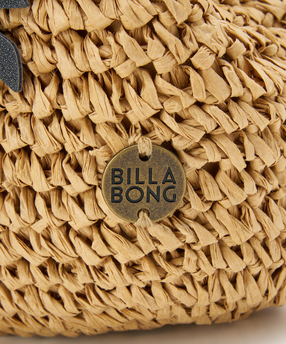 BILLABONG ウィメンズ DATE PALM CROSSBODY ショルダーバッグ 【2026年春夏モデル】 TAN / F