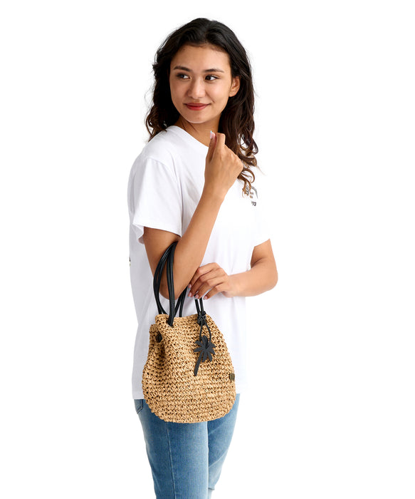 BILLABONG ウィメンズ DATE PALM CROSSBODY ショルダーバッグ 【2026年春夏モデル】 TAN / F