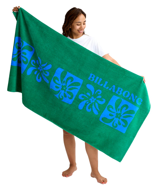 BILLABONG ウィメンズ LIE DOWN タオル 【2026年春夏モデル】 GQP0 / F