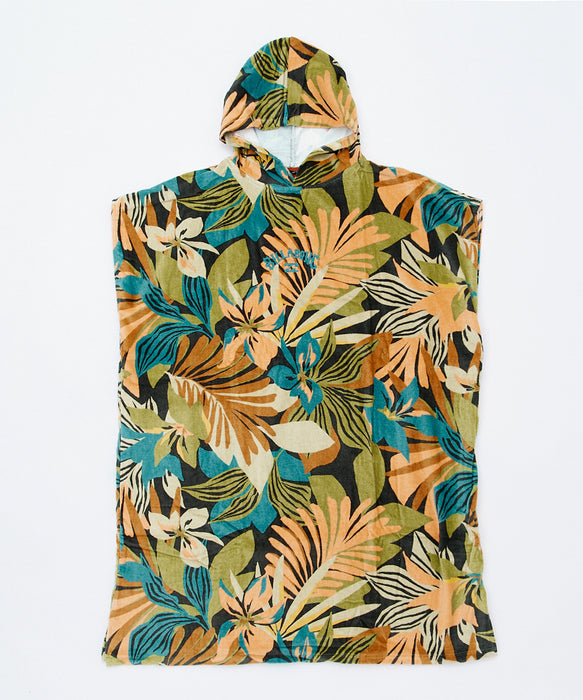 BILLABONG ウィメンズ WOMENS HOODED TOWEL ポンチョ 【2026年春夏モデル】