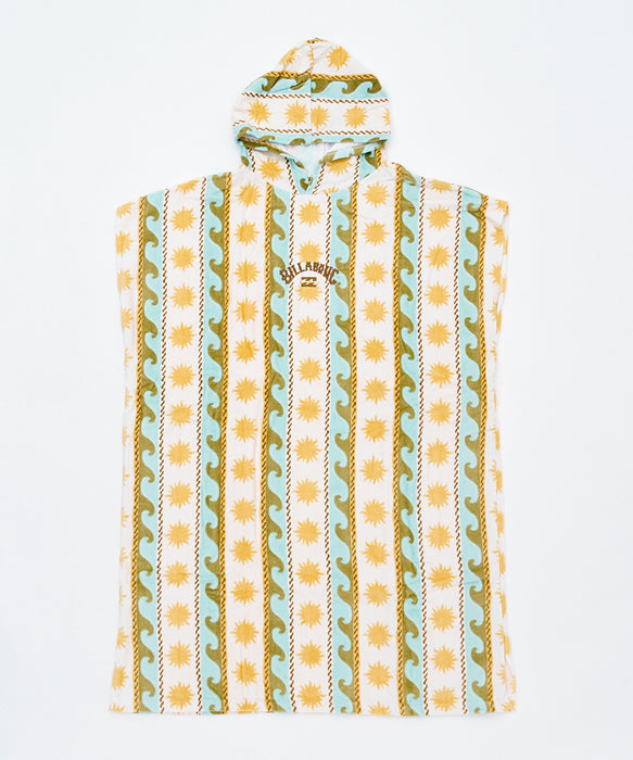 BILLABONG ウィメンズ WOMENS HOODED TOWEL ポンチョ 【2026年春夏モデル】